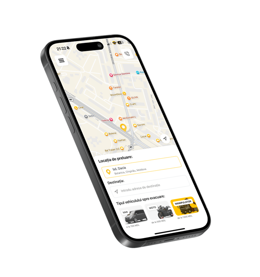 Evax App Mockup